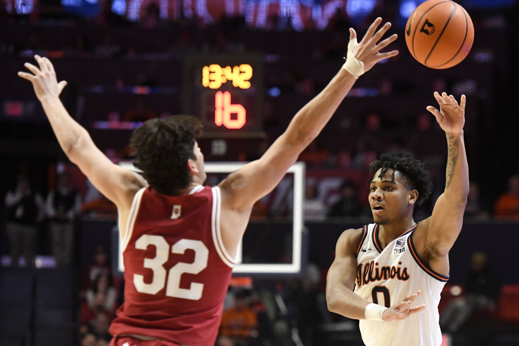 Indiana Illinois Basketball